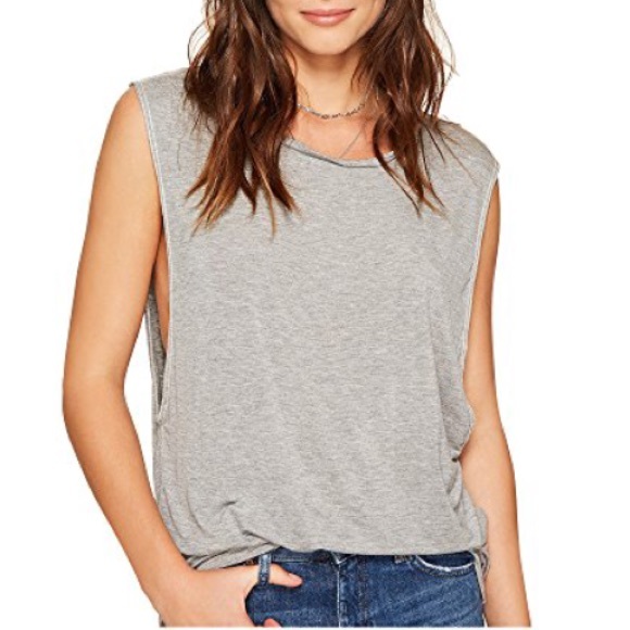 Free People Tops - Free People The It Muscle Tank Top